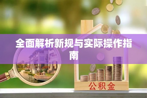 周至全面解析新规与实际操作指南