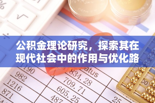 周至公积金理论研究，探索其在现代社会中的作用与优化路径