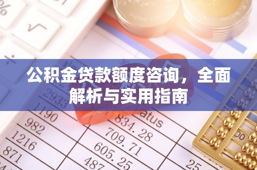 周至公积金贷款额度咨询，全面解析与实用指南
