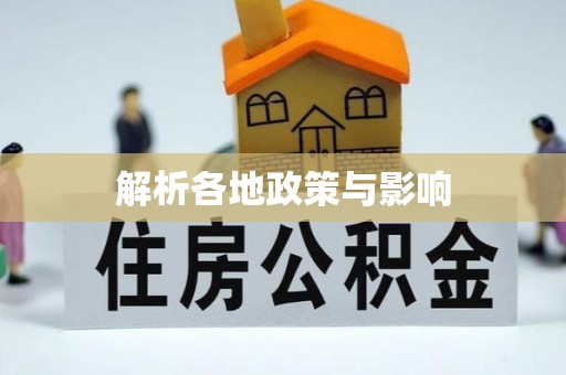 周至解析各地政策与影响