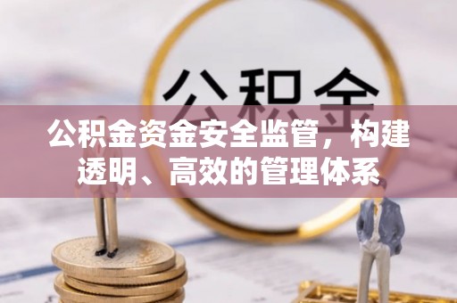 周至公积金资金安全监管，构建透明、高效的管理体系