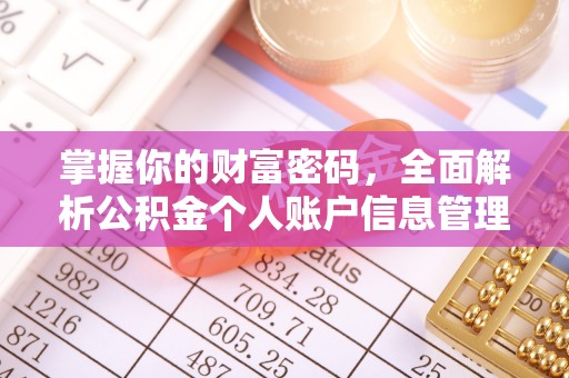 周至掌握你的财富密码，全面解析公积金个人账户信息管理与优化