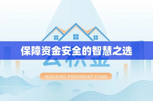 周至保障资金安全的智慧之选