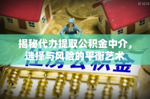 周至揭秘代办提取公积金中介，选择与风险的平衡艺术