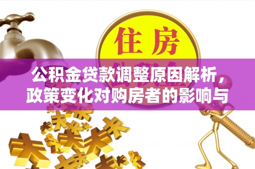 周至公积金贷款调整原因解析，政策变化对购房者的影响与应对