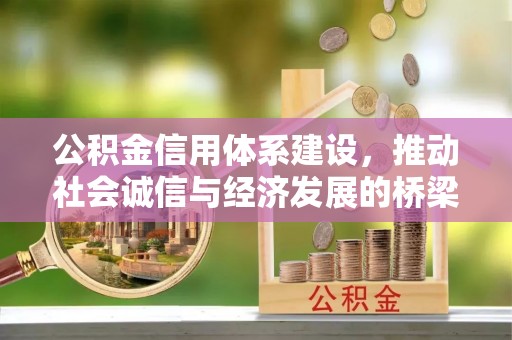 周至公积金信用体系建设，推动社会诚信与经济发展的桥梁