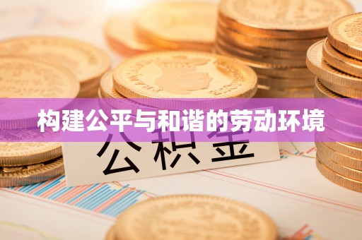 周至构建公平与和谐的劳动环境
