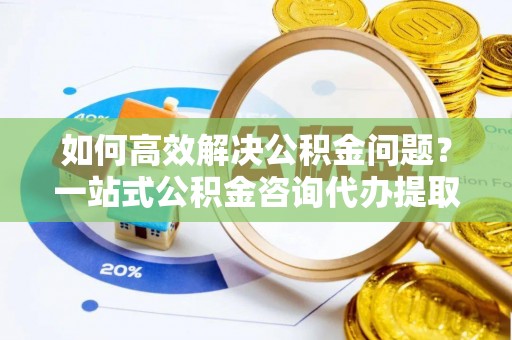 周至如何高效解决公积金问题？一站式公积金咨询代办提取服务全解析